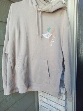 The Travis Scott Air Jordan Cactus Jack Hoodie in Khaki i